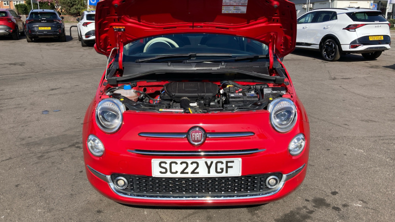 Fiat 500 1.0 Mild Hybrid Dolcevita [Part Leather] 3dr Petrol Hatchback